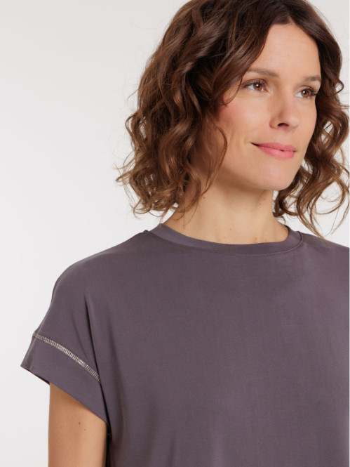 T-shirt de sport fluide femme