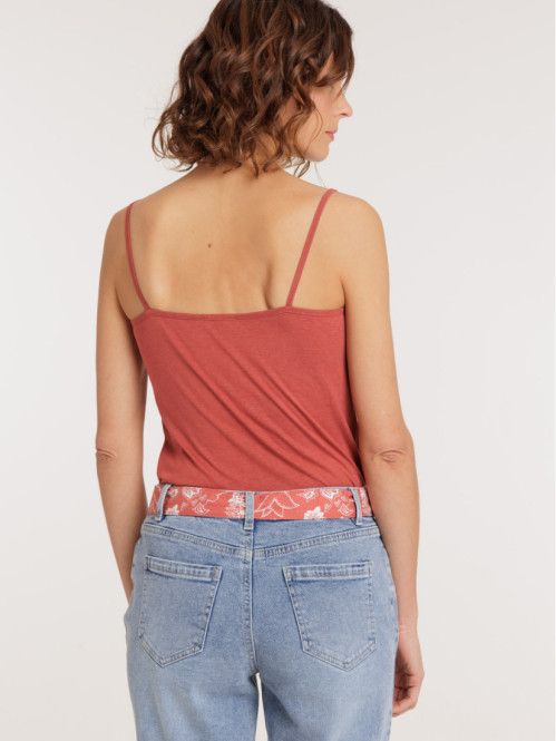 Débardeur à bretelles...