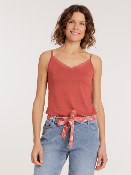 Débardeur à bretelles...