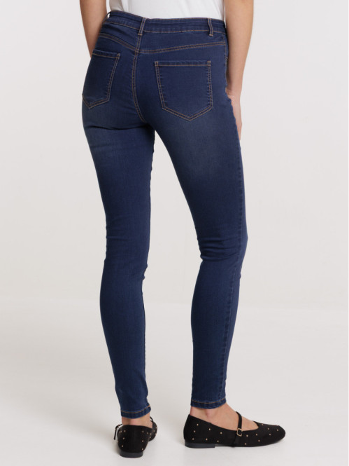 Jean skinny basique brut femme