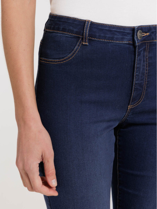 Jean skinny basique brut femme