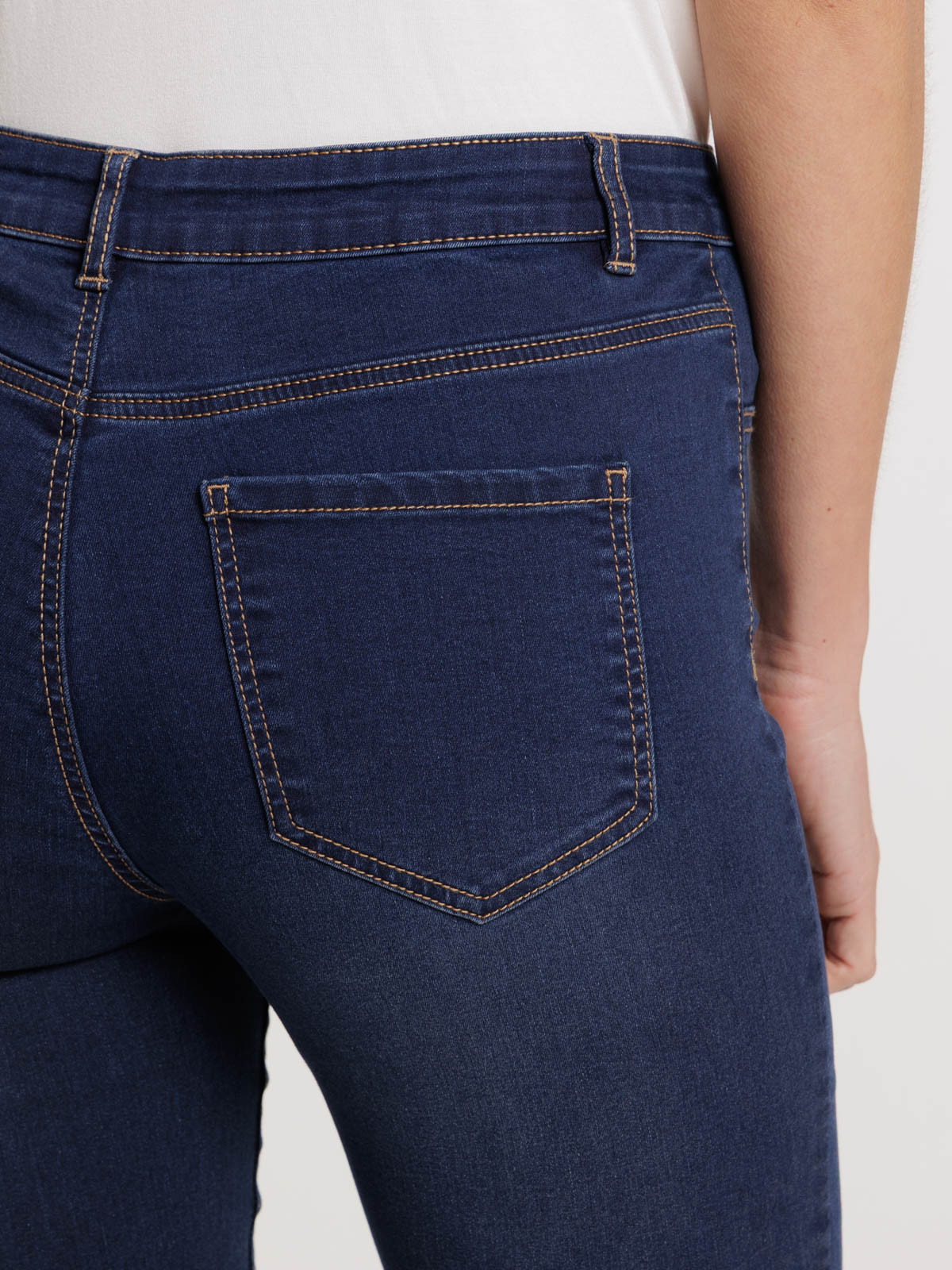 Jean skinny basique brut femme