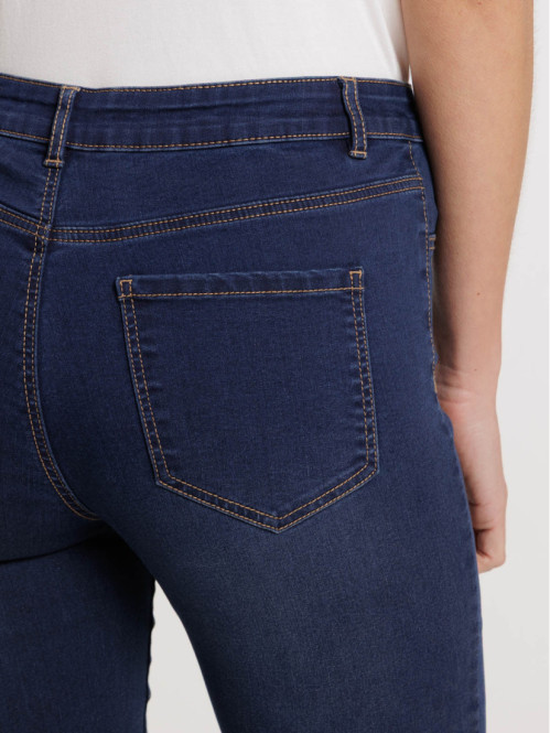 Jean skinny basique brut femme