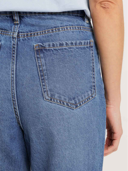 Jean coloris stone femme