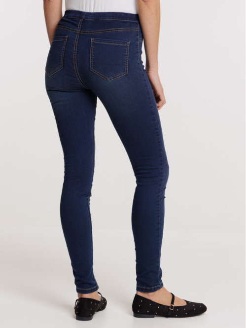 Jegging denim brut femme