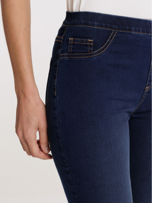 Jegging denim brut femme