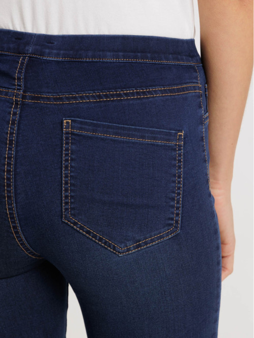 Jegging denim brut femme