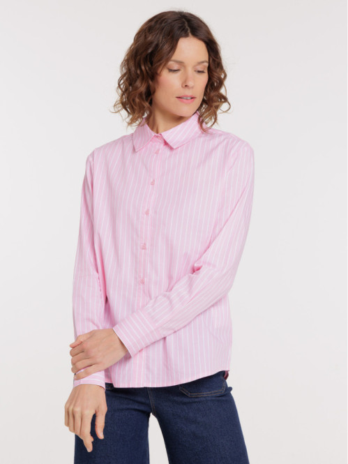 Chemise manches longues...