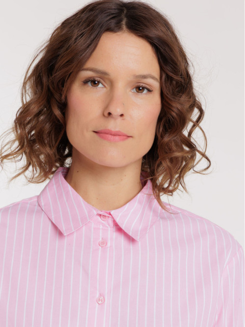 Chemise manches longues...