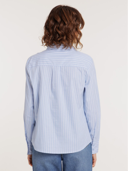 Chemise manches longues...