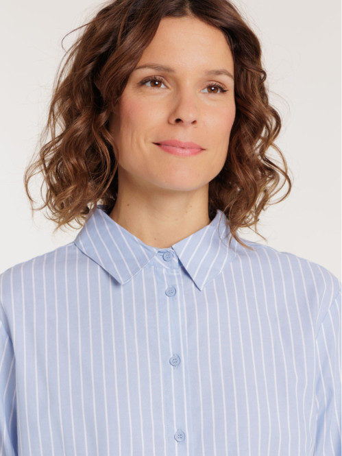 Chemise manches longues...