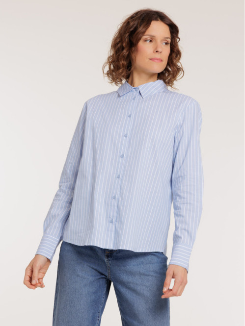 Chemise manches longues...