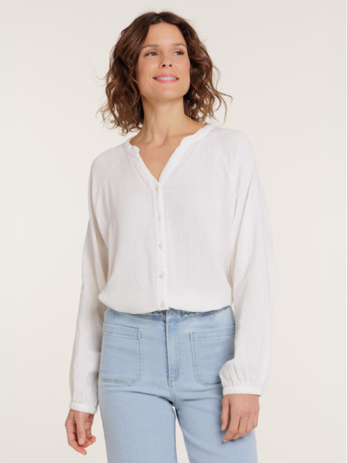 Chemise col tunisien...