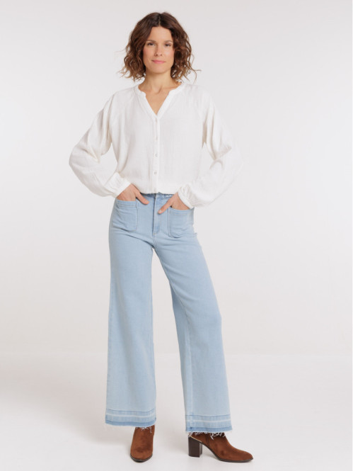 Chemise col tunisien...