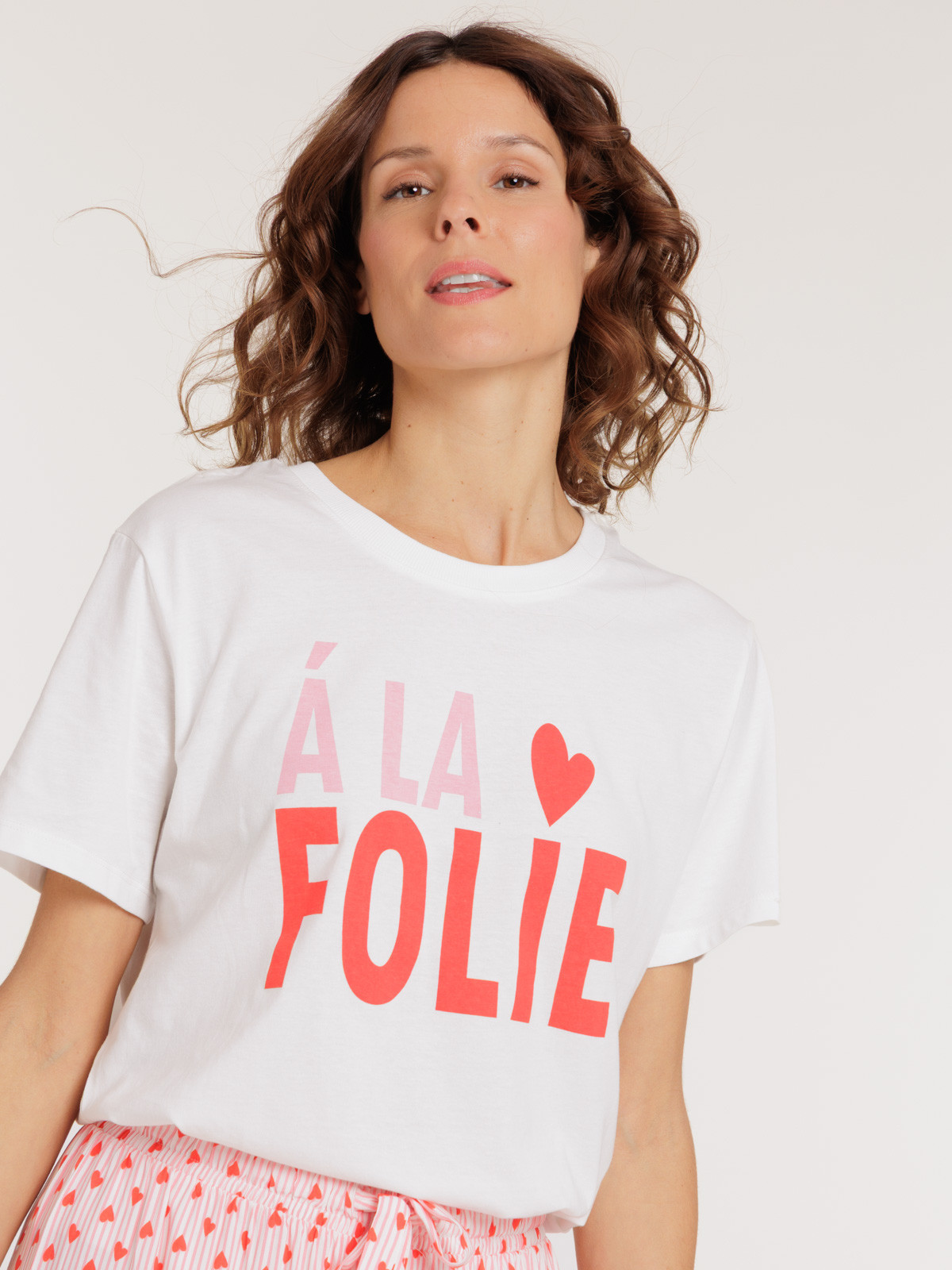 Pyjama Saint-Valentin femme Pyjama Saint-Valentin femme