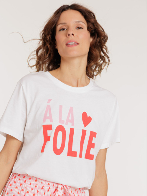 Pyjama Saint-Valentin femme