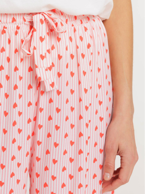 Pyjama Saint-Valentin femme