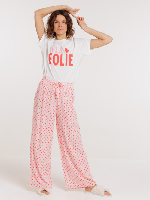 Pyjama Saint-Valentin femme