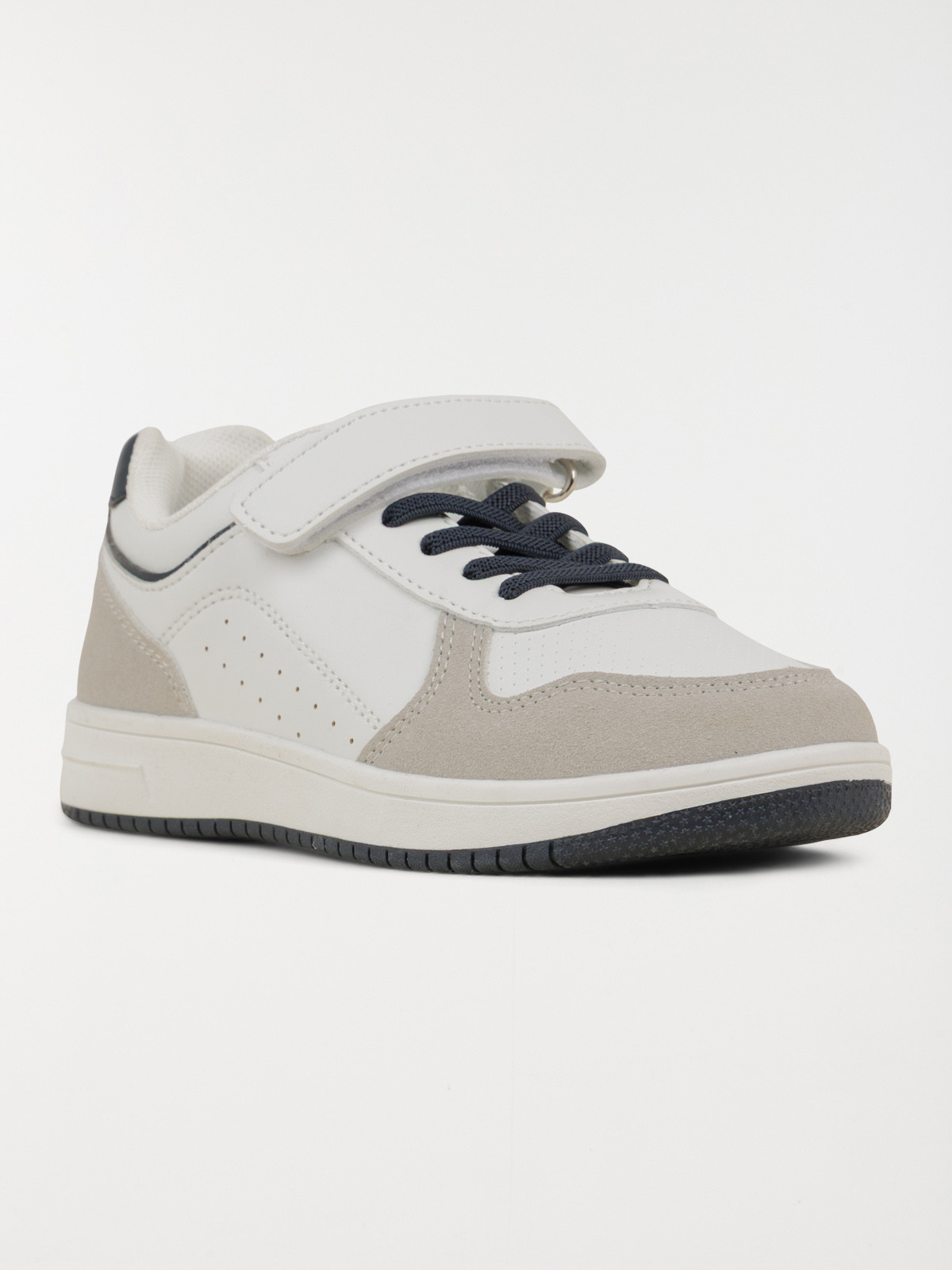 Baskets blanches garçon (31-39)