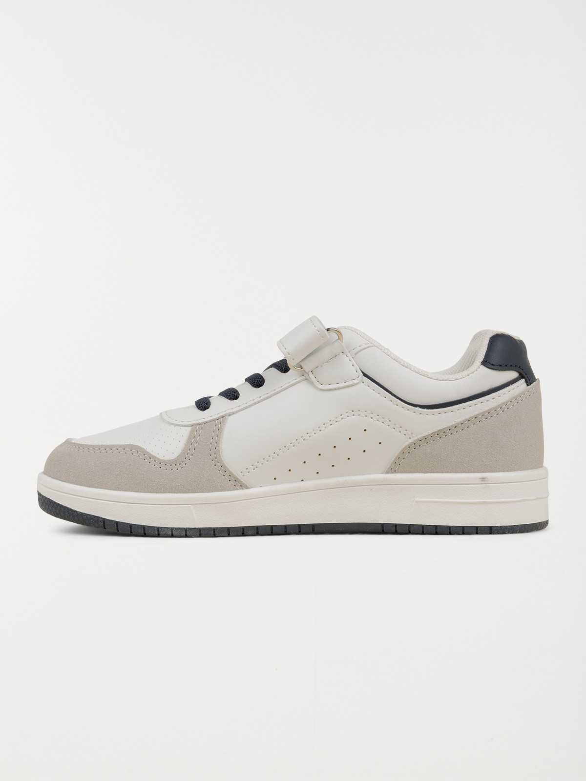 Baskets blanches garçon (31-39)