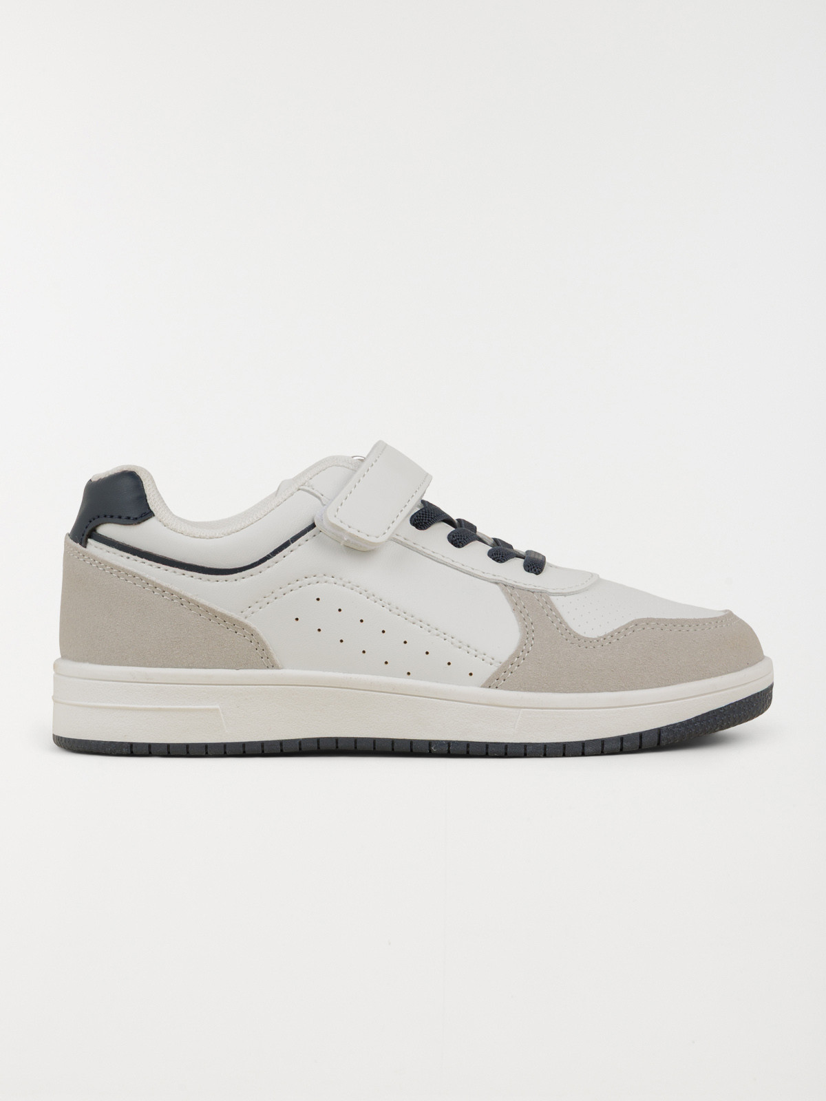 Baskets blanches garçon (31-39)