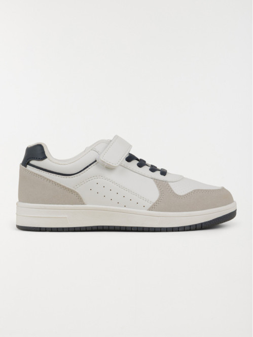 Baskets blanches garçon...