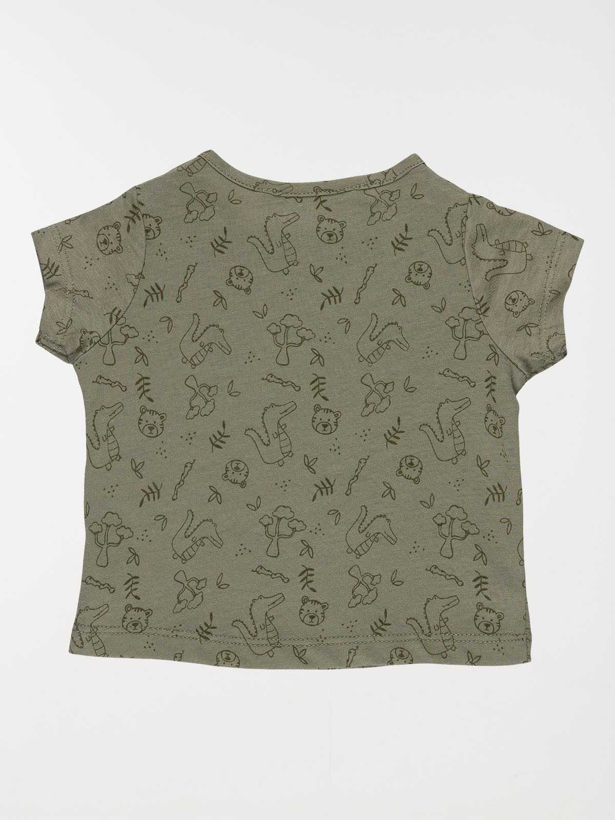 T-shirt motifs animaux garçon (3-24M)