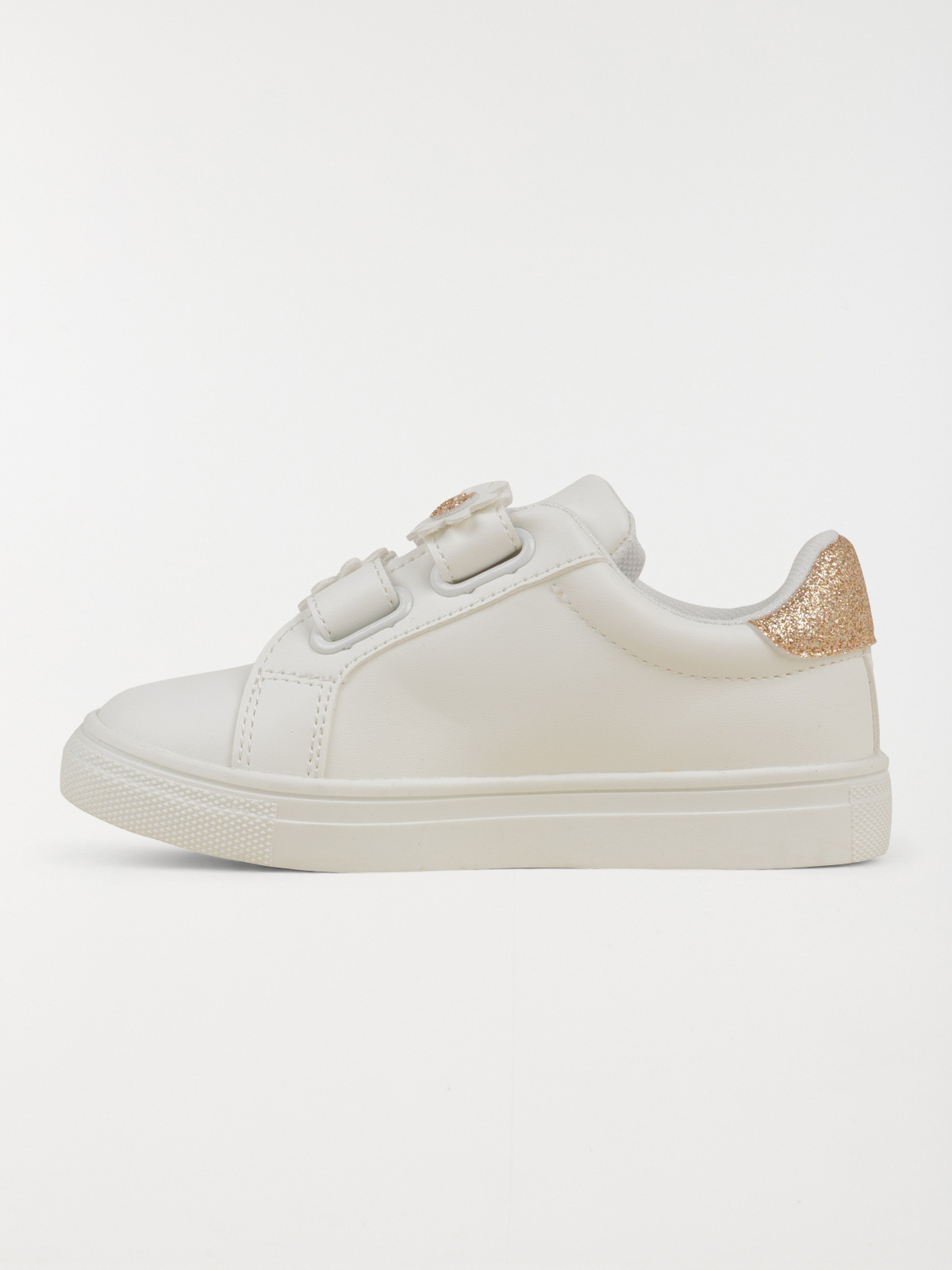 Baskets fleurs 3D scratchs fille (24-30)