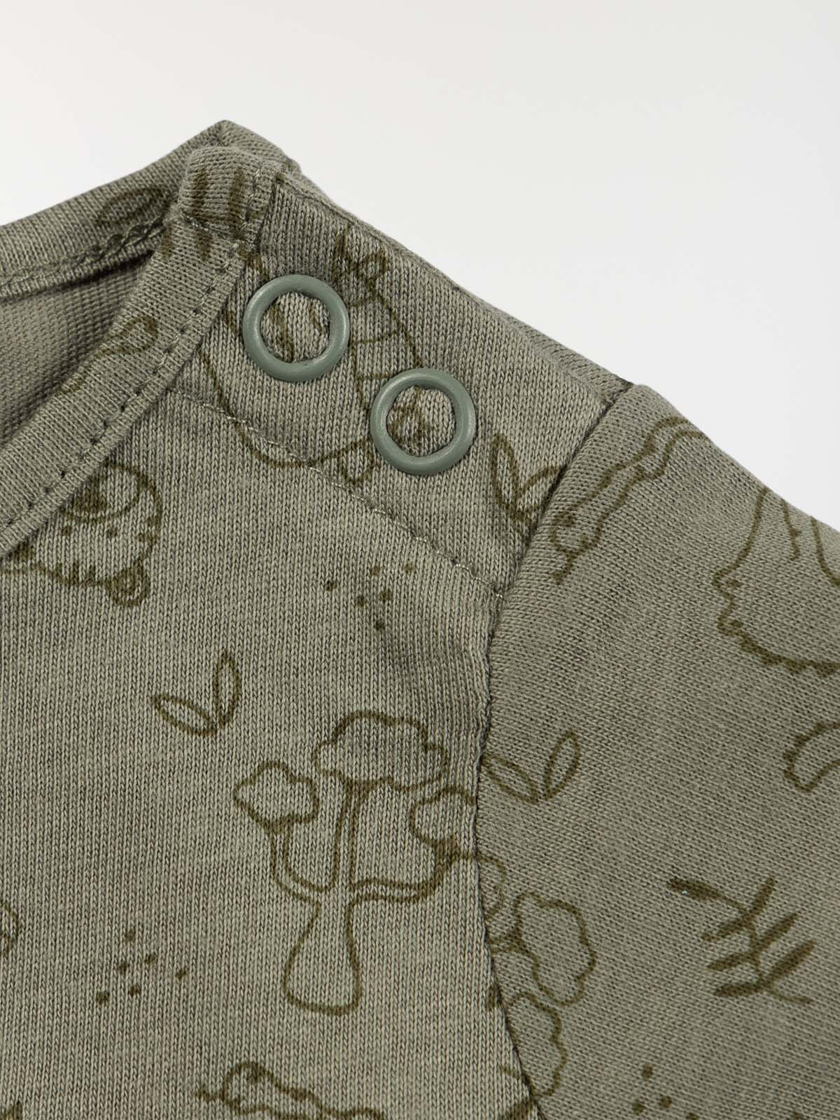 T-shirt motifs animaux garçon (3-24M)