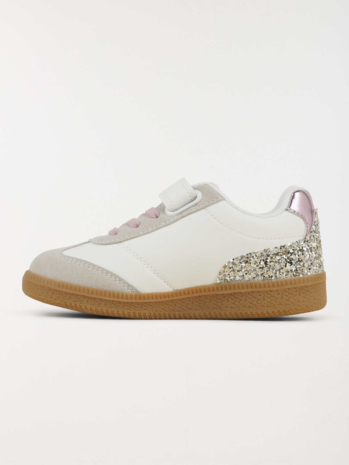 Baskets détails pailletés fille (24-30) Baskets détails pailletés fille (24-30)
