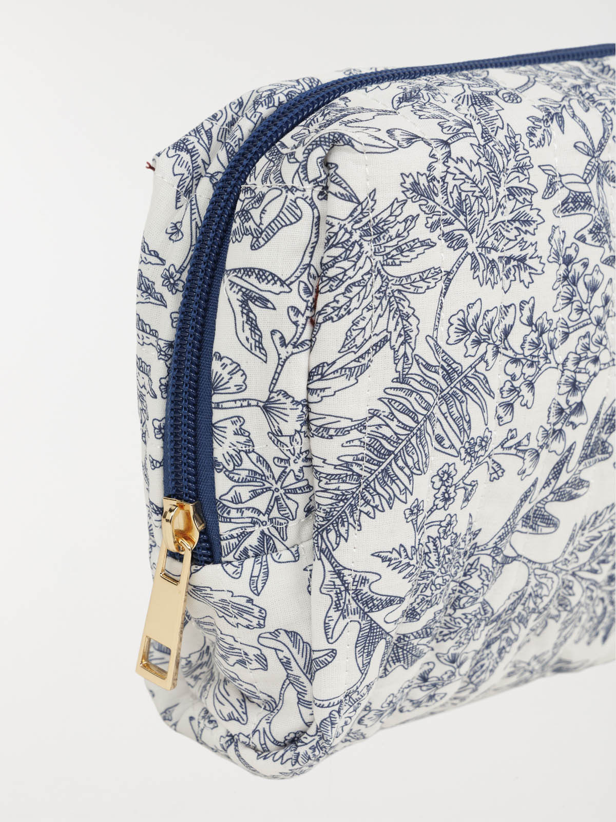 Trousse matelassée imprimée femme Trousse matelassée imprimée femme