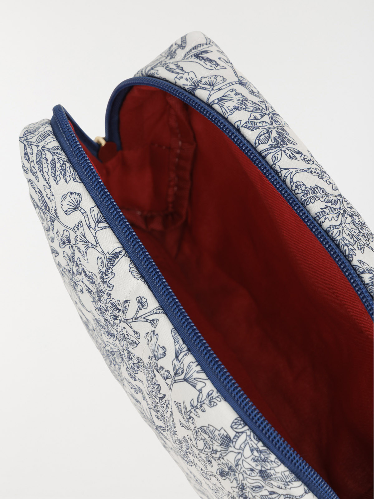 Trousse matelassée imprimée femme Trousse matelassée imprimée femme