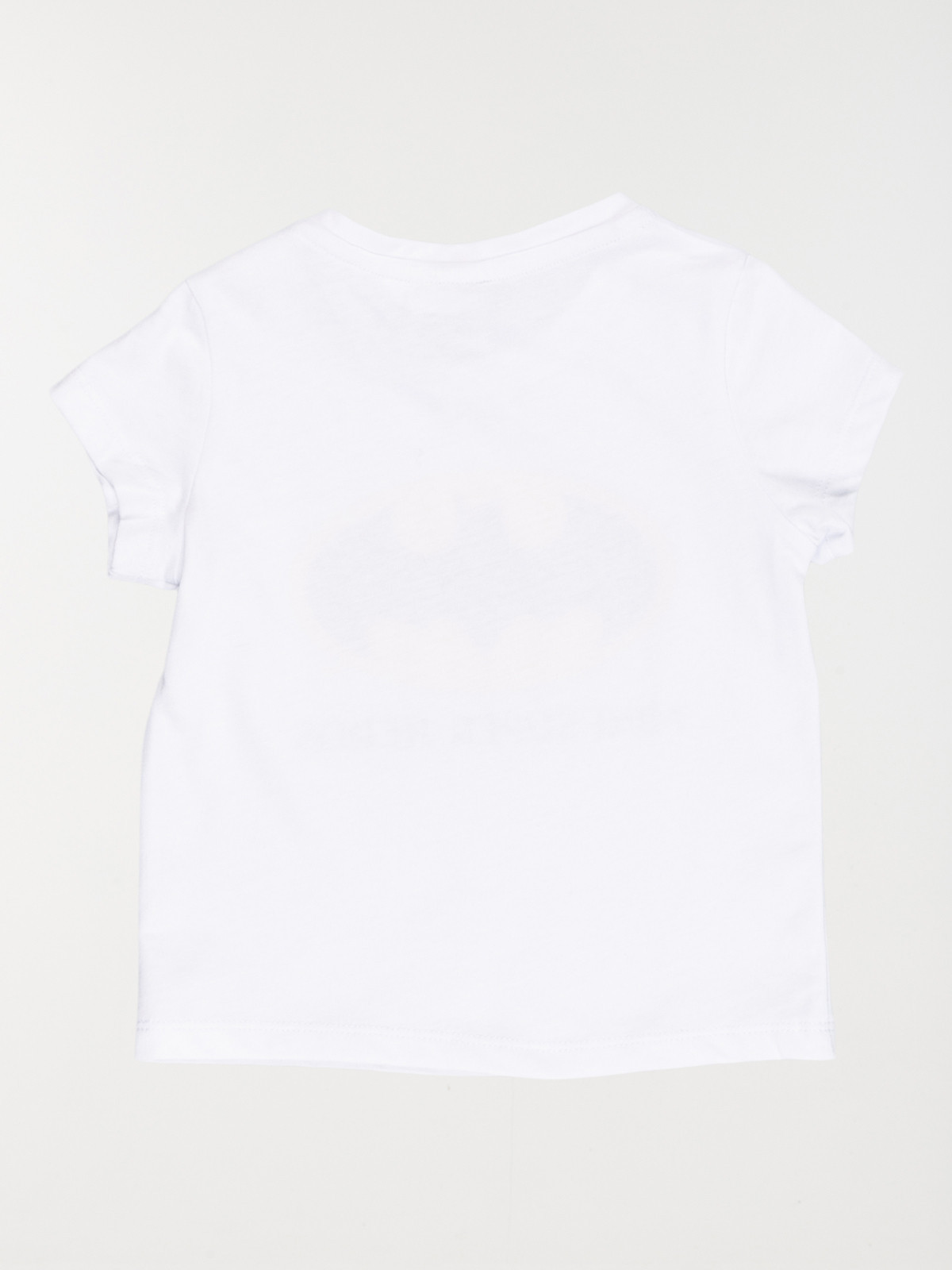 T-shirt mini Batman blanc garçon (3-24M)