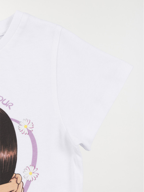 Tee-shirt Les Sisters fille...