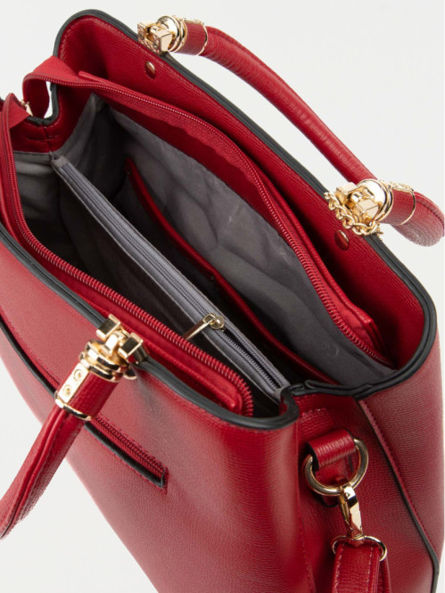 Sac à main rigide femme