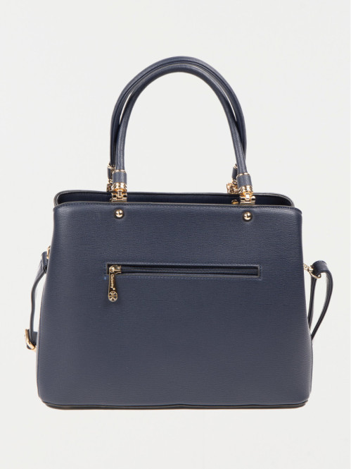 Sac à main rigide femme