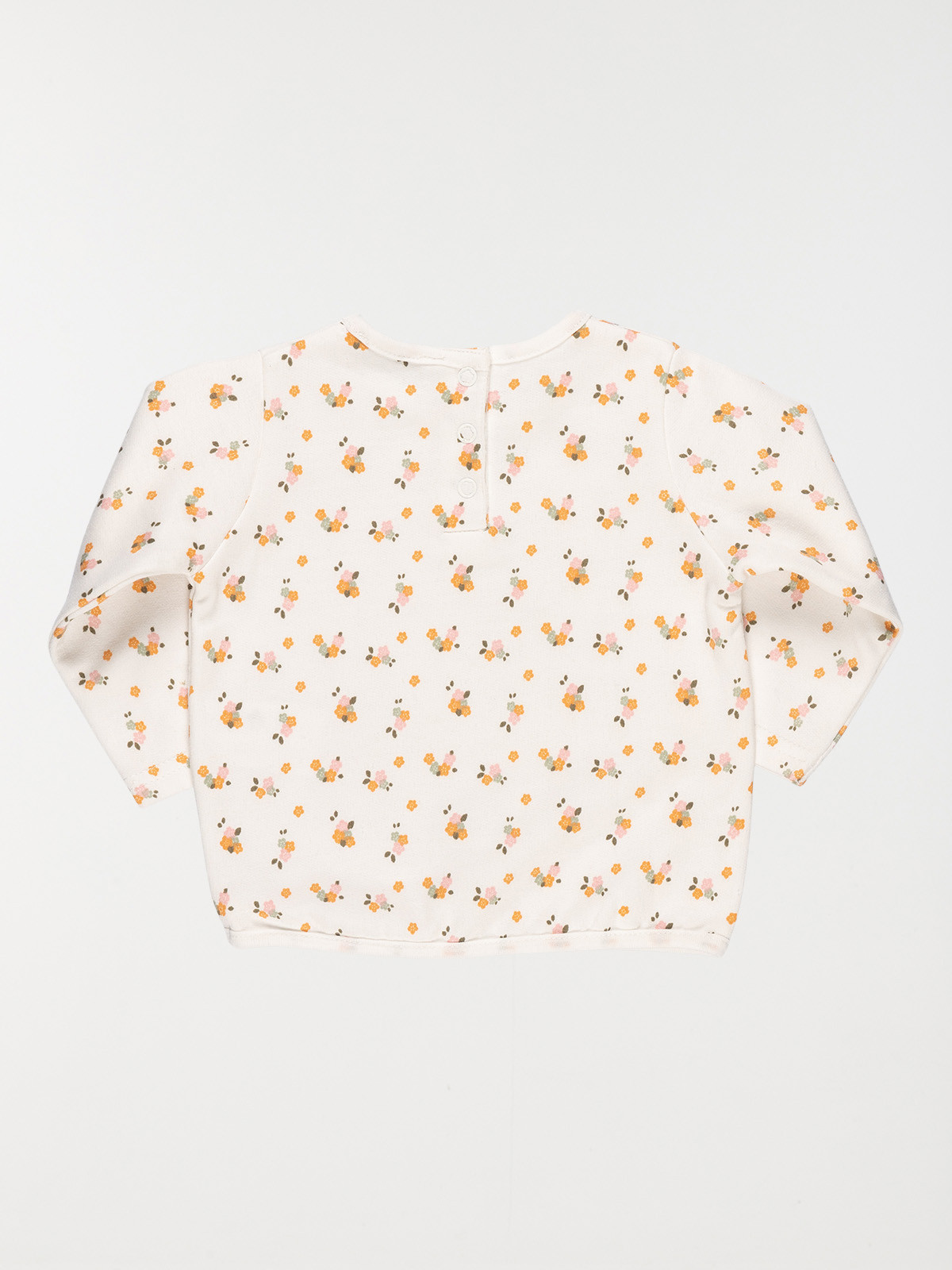 Sweat fleuri fille (3-24M)