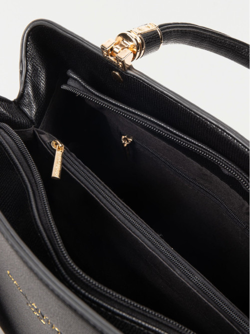 Sac à main rigide femme