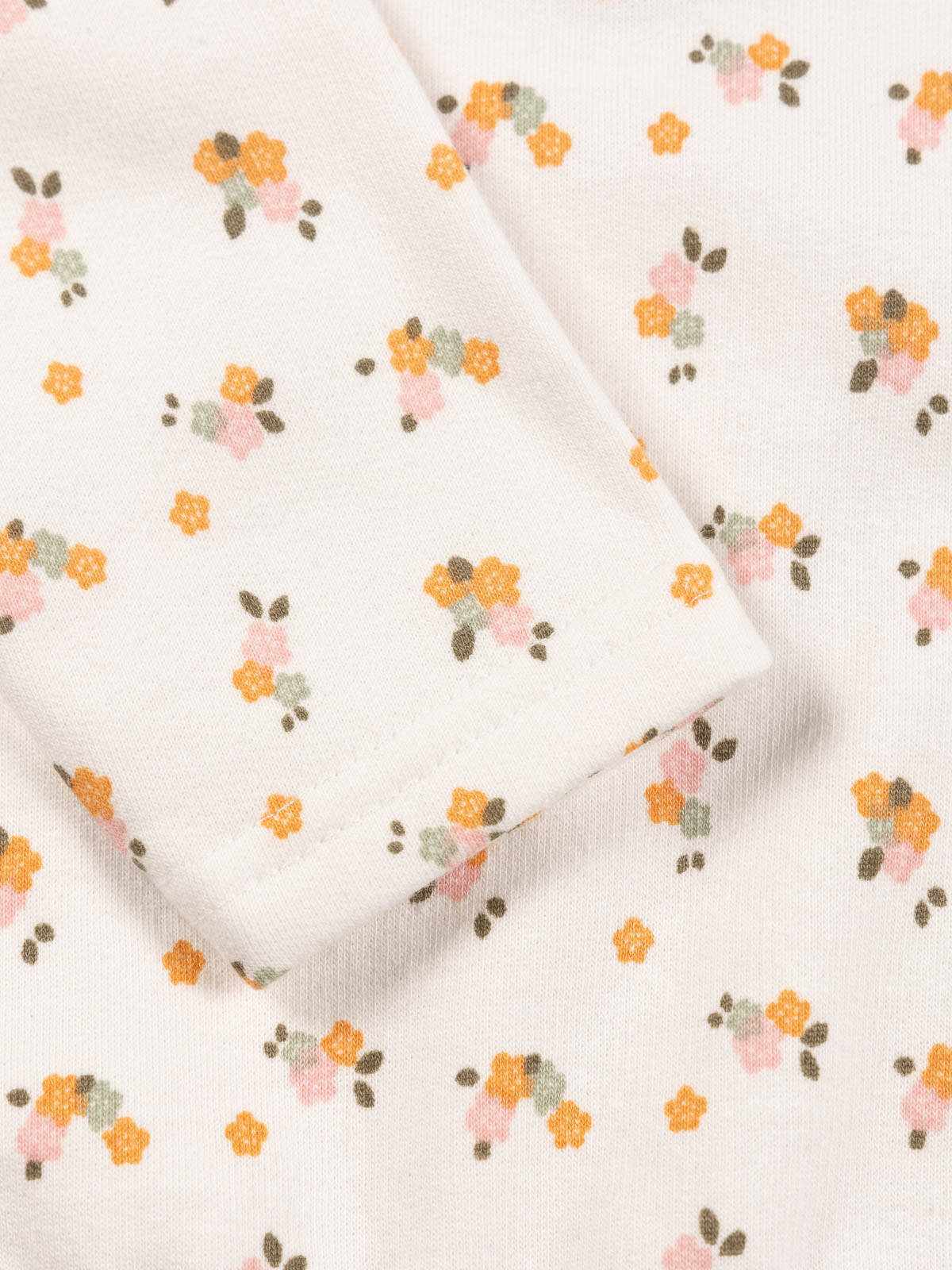 Sweat fleuri fille (3-24M)