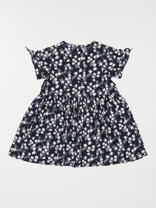 Robe fille motif floral...