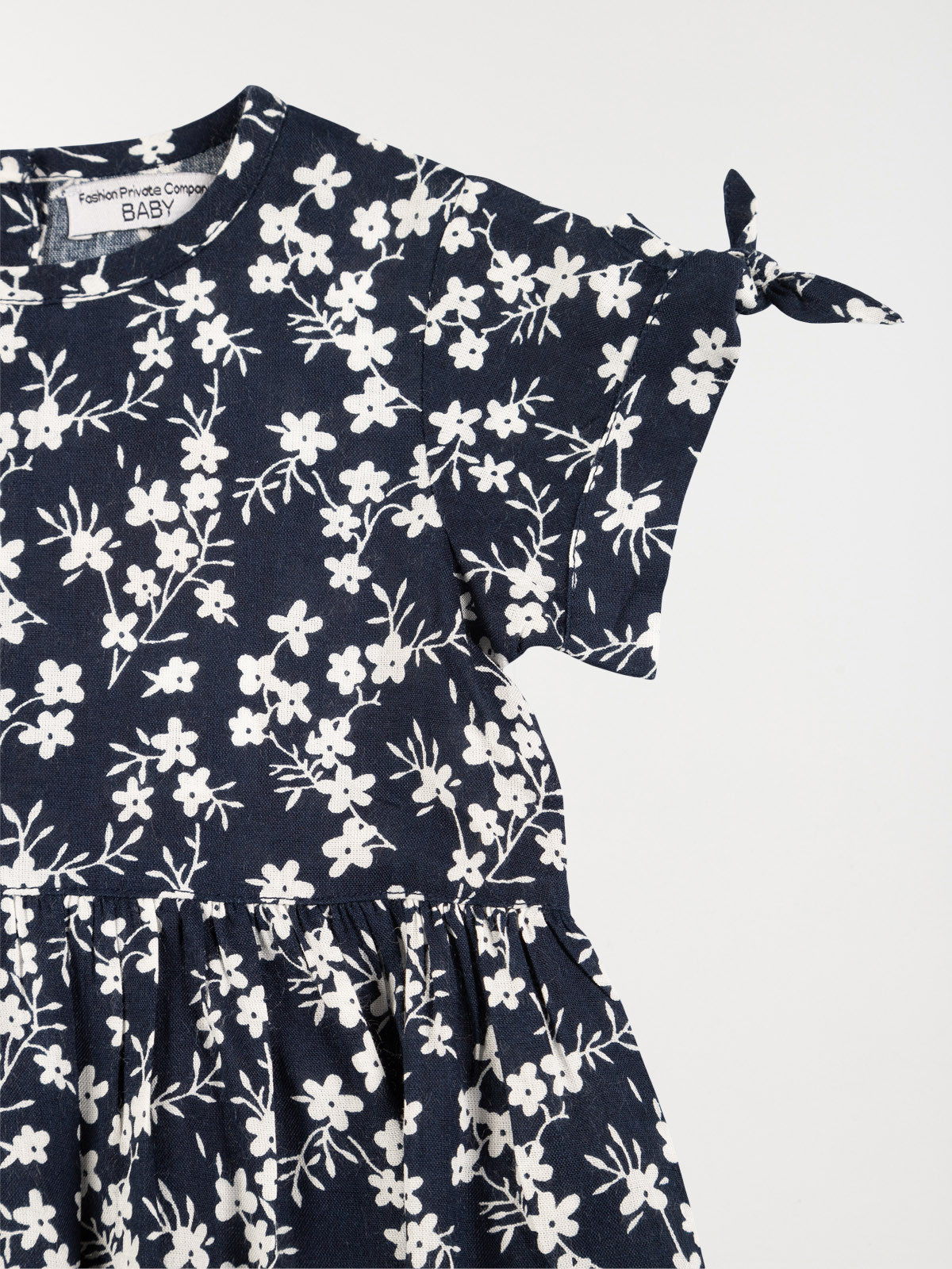 Robe fille motif floral (3-24M) Robe fille motif floral (3-24M)