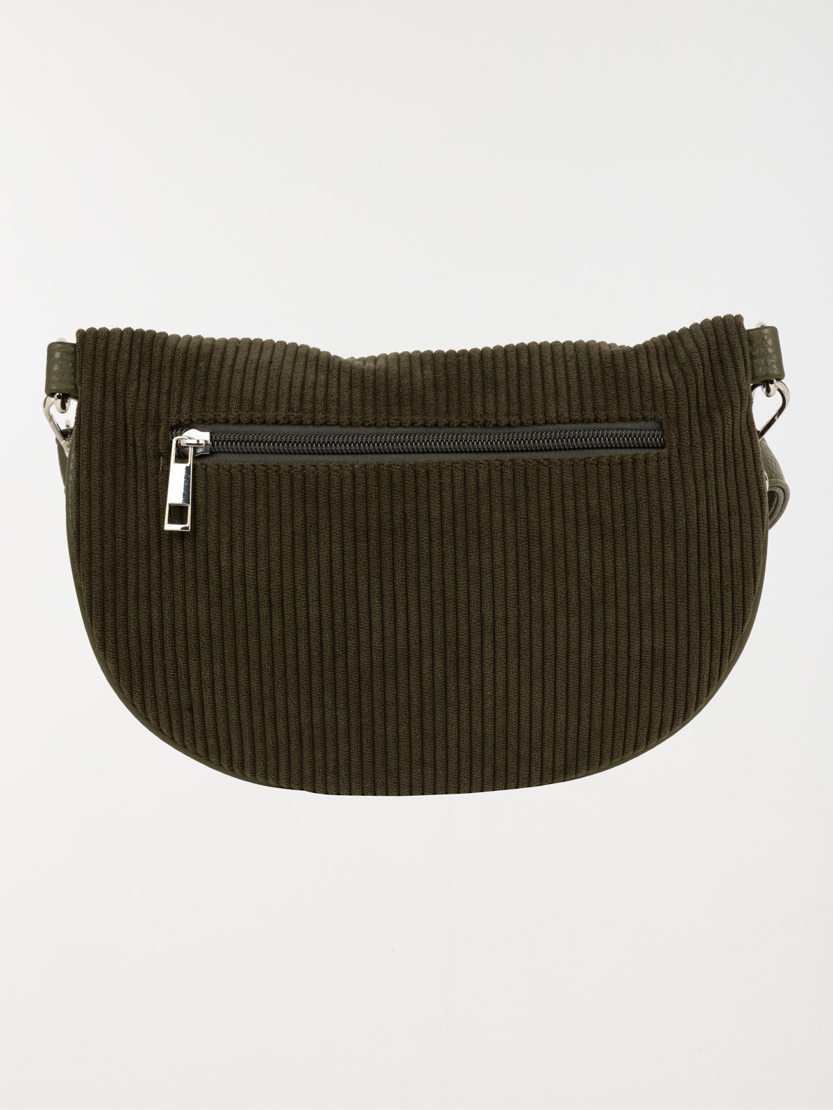 Sac banane velours femme