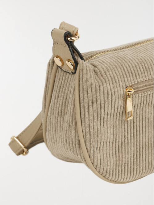 Sac à main velours femme