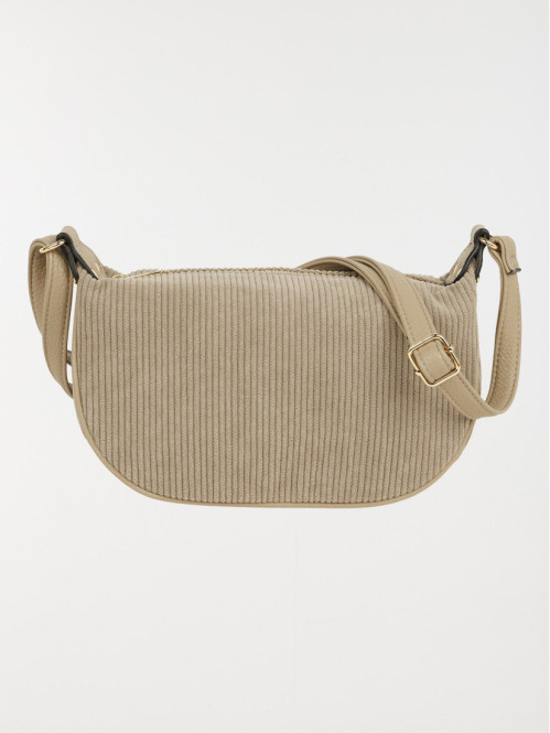 Sac à main velours femme