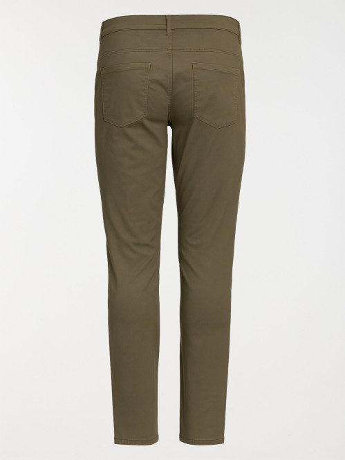 Pantalon slim grande taille...