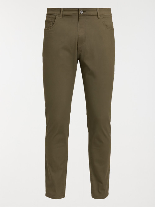 Pantalon slim grande taille...