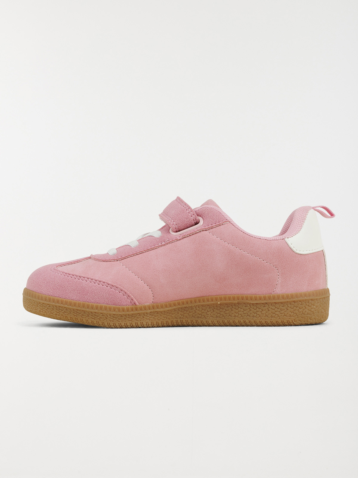 Baskets roses scratch fille (24-30)