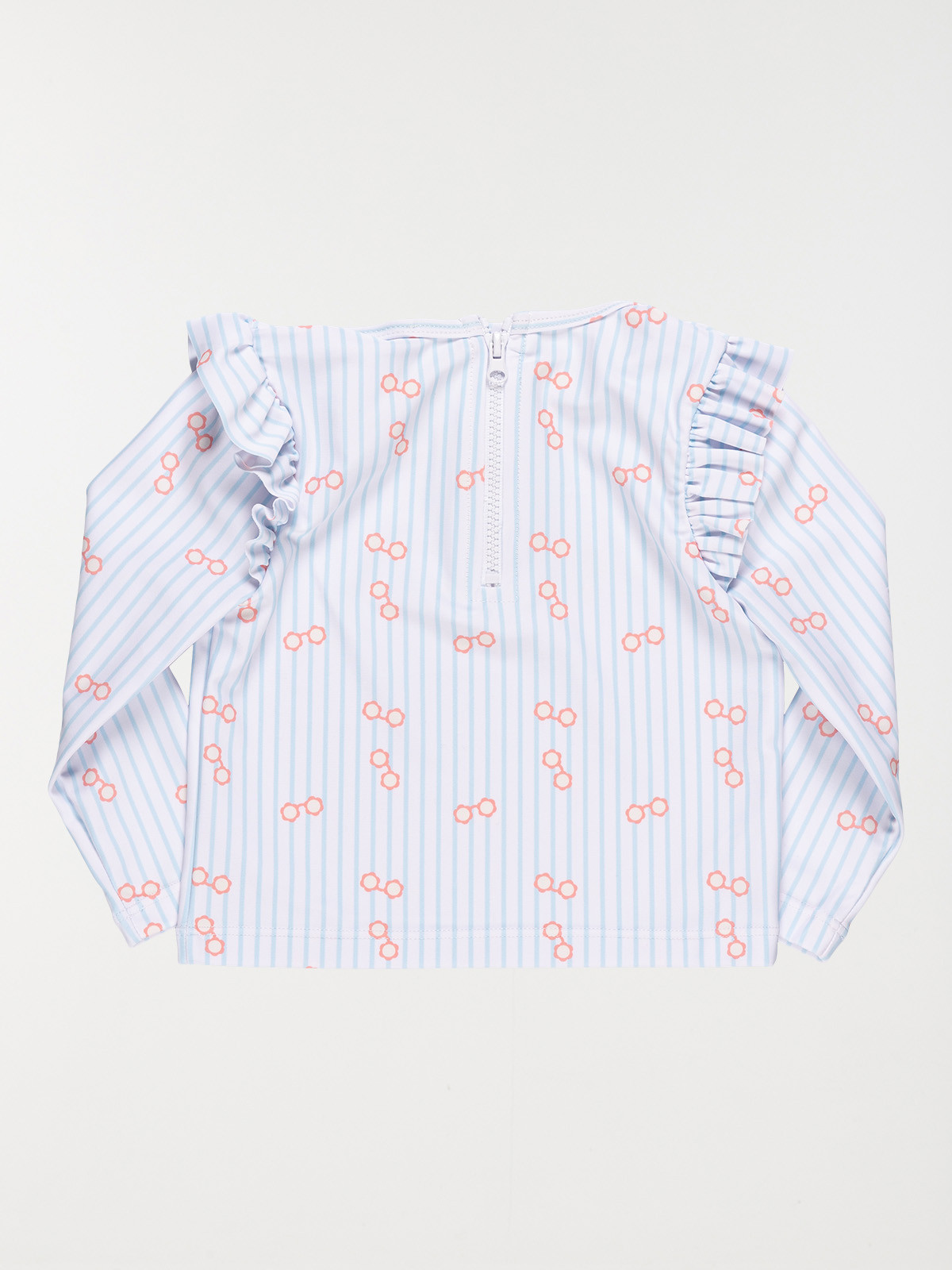 T-shirt de bain anti-UV fille (3-24M)