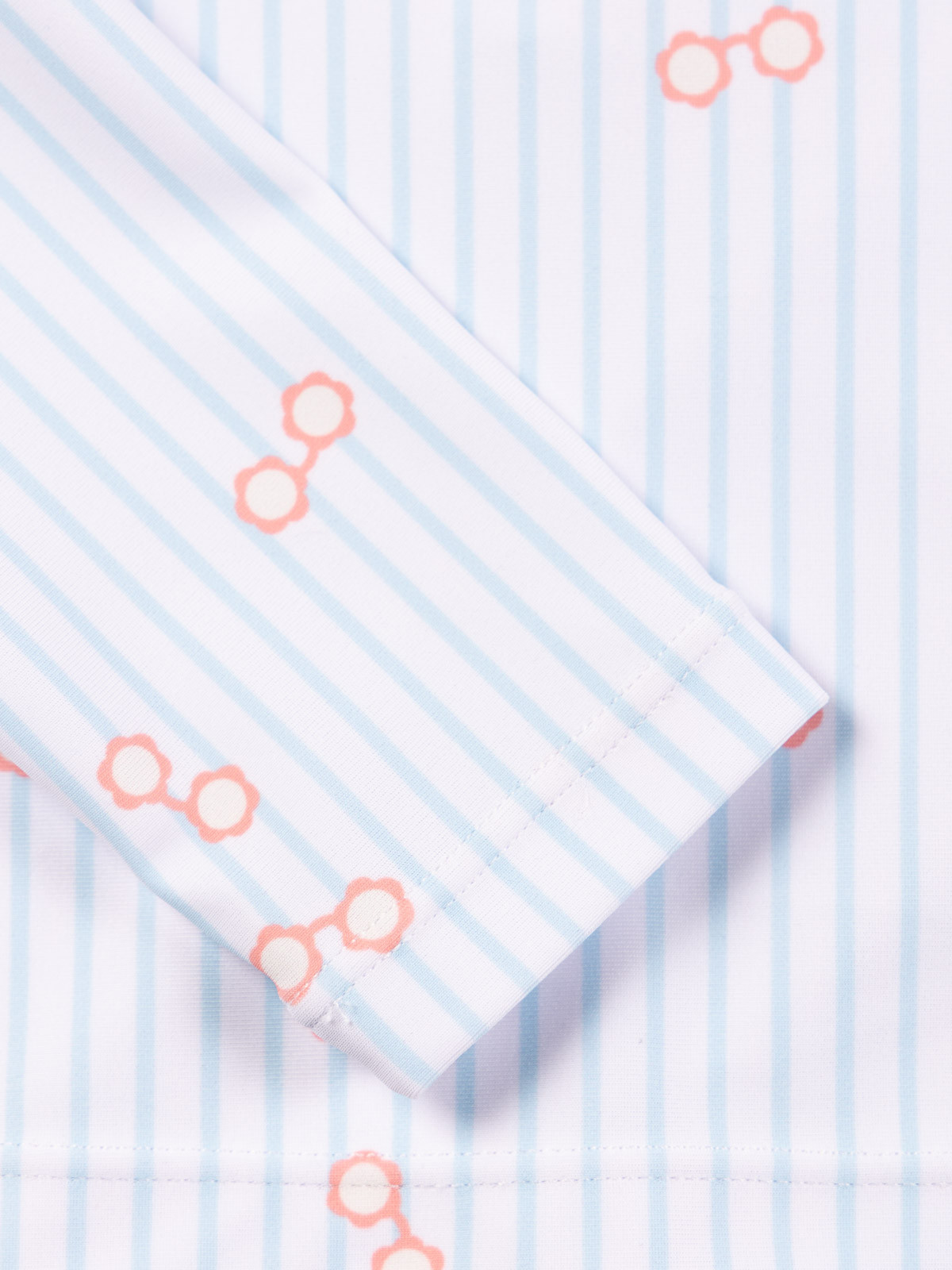 T-shirt de bain anti-UV fille (3-24M)