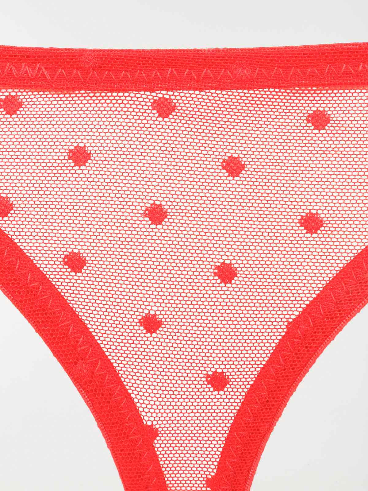 String dentelle coeur femme (S-XL)